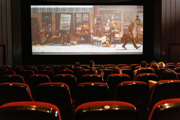 DRAGONS - Bouzonville fait son cinéma